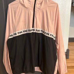 Pink windbreaker